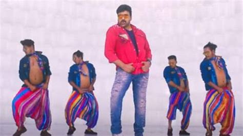 Happy birthday Chiranjeevi: 5 best dance numbers that prove his versatility as a dancer ...