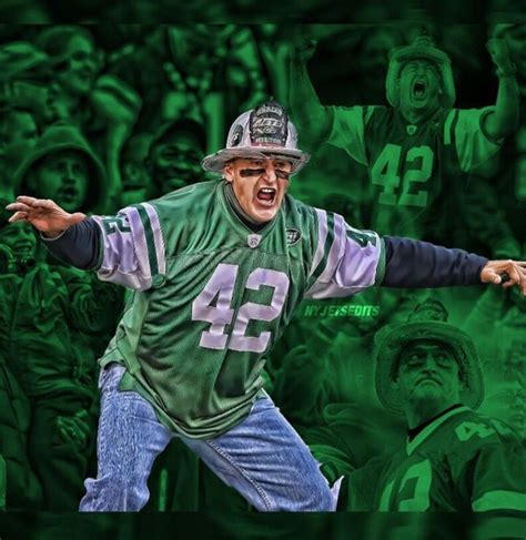 Fireman Ed New York Jets Football, Football Art, Joe Namath, Jet Fan ...