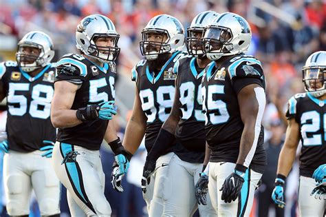 Carolina Panthers Defensive Front Remains Among NFL Elite