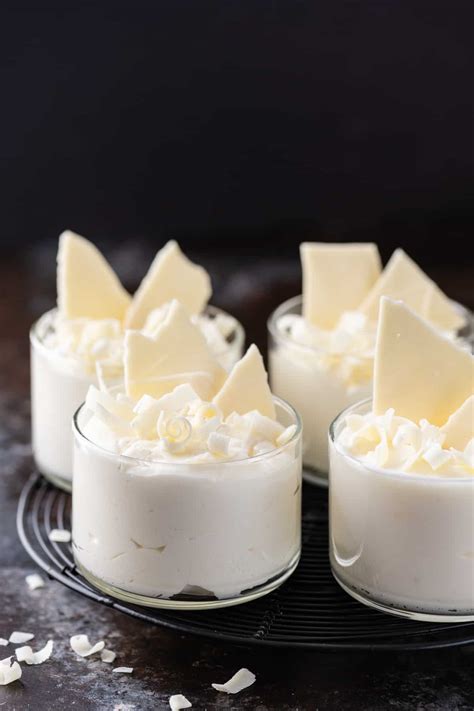 White Chocolate Mousse - The First Year