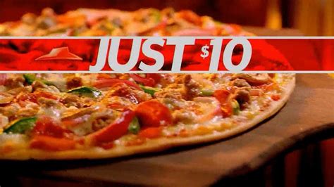 Pizza Hut $10 Any Pizza Deal TV Commercial - iSpot.tv