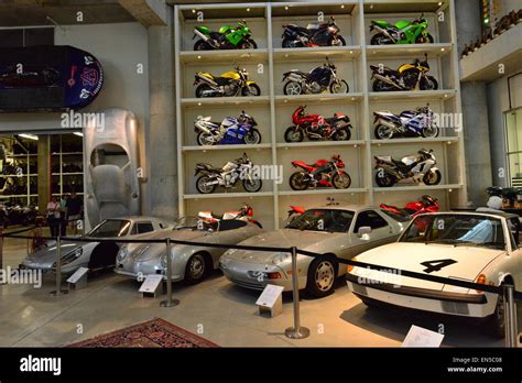 Barber Motorcycle Museum in Birmingham, Alabama Stock Photo - Alamy