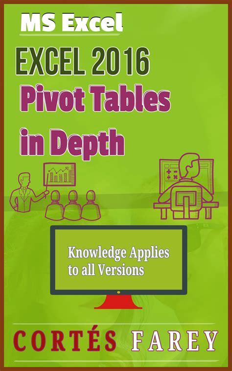 Excel 2016: Pivot Tables In Depth eBook by Cortés Farey - EPUB Book ...