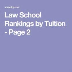 Law School Rankings by Tuition - Page 2 | Tuition, Law school, Ranking