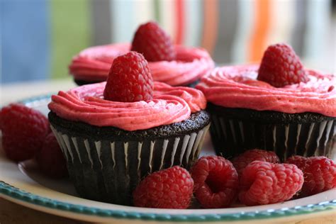 File:Chocolate Cupcakes with Raspberry Buttercream.jpg - Wikimedia Commons