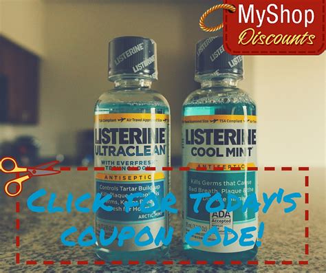 Listerine Coupons - MyShopDiscounts Blog