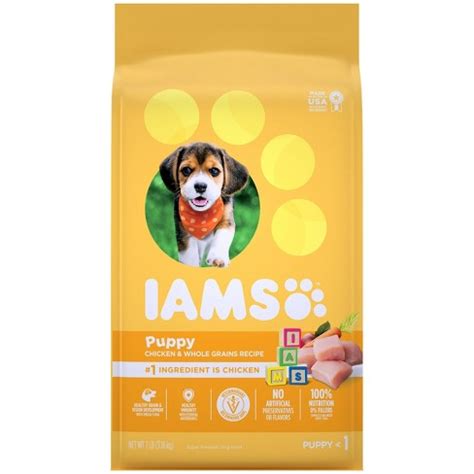 Iams ProActive Health Smart Puppy Dry Dog Food - 7lb : Target