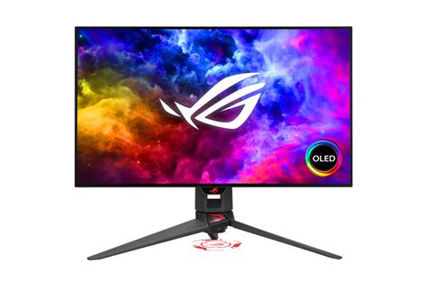 ASUS ROG Swift OLED PG27AQDM: monitor OLED da gaming a 240Hz