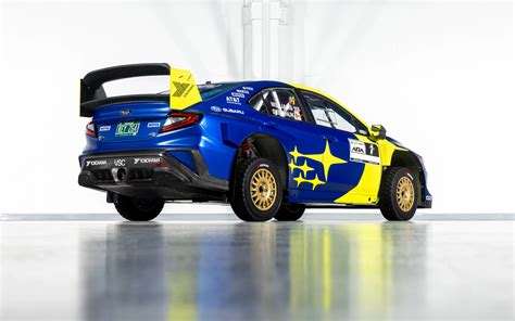 Subaru Debuts New WRX Rally Car - Rairdon's Subaru of Auburn