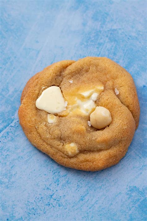 The BEST White Chocolate Macadamia Cookies - Sweetest Menu