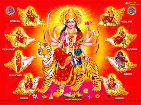 Nav Durga - Free Maa Nav Durga HD wallpaper Download | Navratri ...