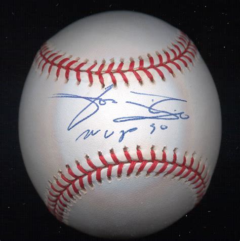 Jose Rijo - Autographed Signed Baseball | HistoryForSale Item 269901