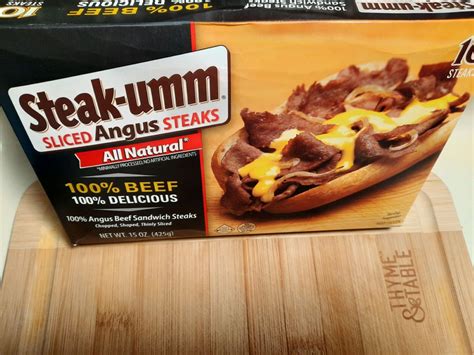 19 Steak Umm Nutrition Facts - Facts.net