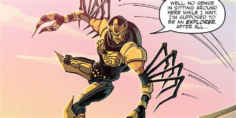 Transformers: Blackarachnia Finally Makes Her Beast Wars Comics Debut