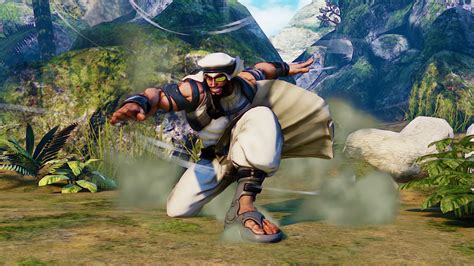 Rashid | Street Fighter V: Champion Edition