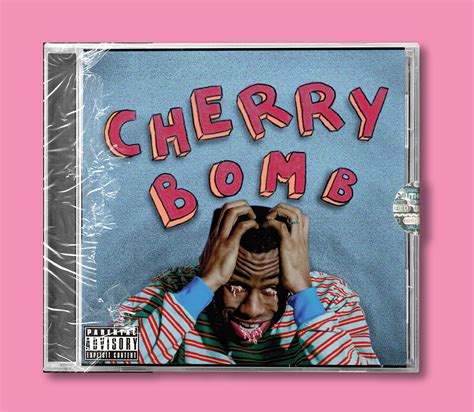 ALBUM COVER REDESIGN - CHERRY BOMB by Tyler the Creator on Behance