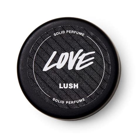 Love | Solid Perfume | Lush Cosmetics in 2020 | Solid perfume, Lush ...