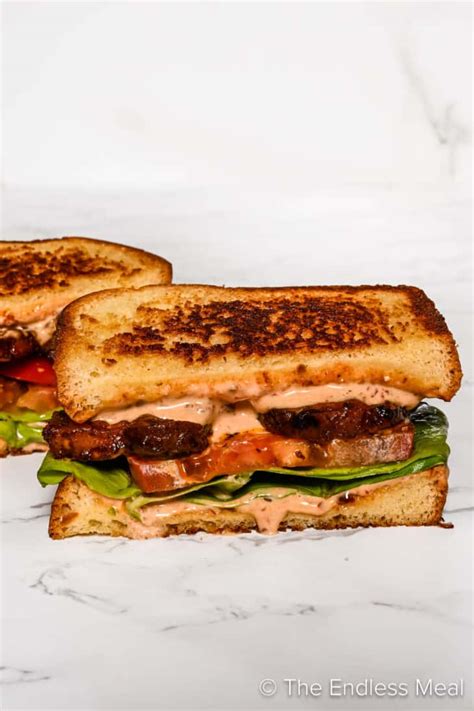 Pork Belly Sandwich - The Endless Meal®