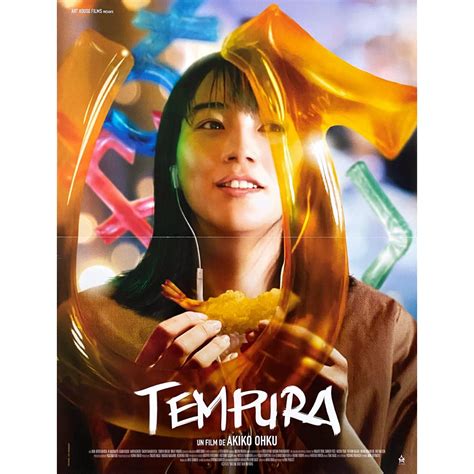 TEMPURA French Movie Poster - 15x21 in. - 2020