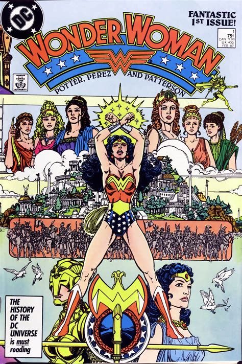 La Mujer Maravilla.: Wonder Woman Biografía. | Cómic de wonder woman ...