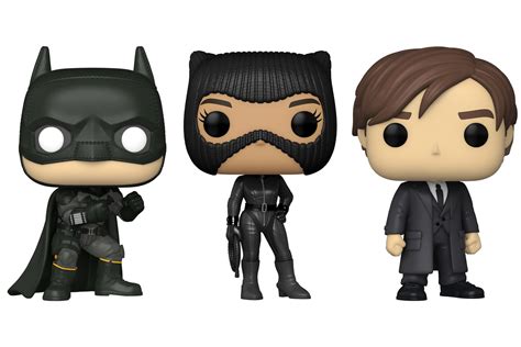 The Batman Funko Pops: First look at Robert Pattinson's mini Dark Knight