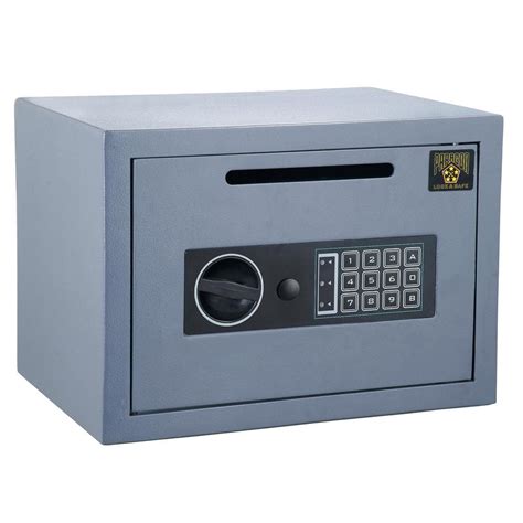 Paragon CashKing Digital Depository Safe 0.54 CF Cash Drop Safes Heavy ...