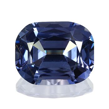 7.08 Carat Violet-Blue Spinel | Stones and crystals, Gemstones, Crystals and gemstones
