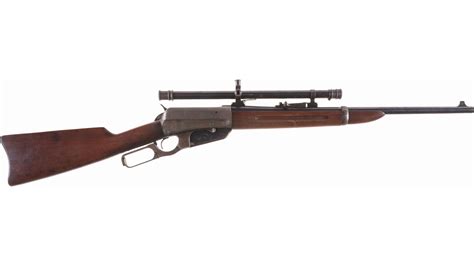 Winchester Model 1895 Lever Action Carbine with A5 Scope | Rock Island ...