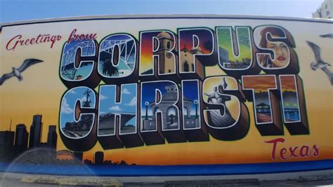 Your Guide to the Murals and Street Art in the Corpus Christi area