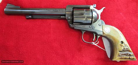 Ruger Blackhawk (with Ruger Stag Grips)