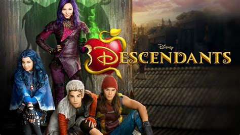 Descendants Movie HD Wallpaper