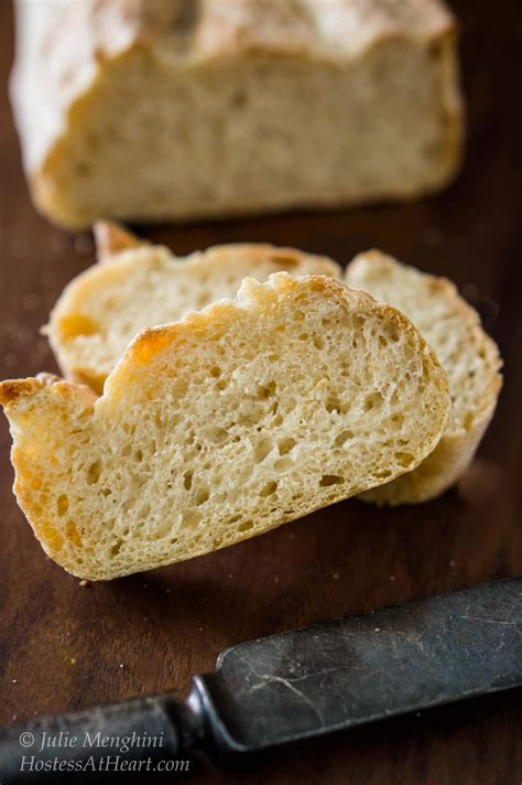 Garlic Batard Bread Recipe - Hostess At Heart