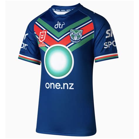 Warriors 2023 Replica Home Jersey - Team Rhapsody