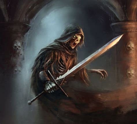 LOTR Wraith of Rhudaur by Anthony Devine | Undead warrior, Fantasy ...