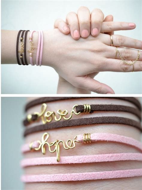 Wire Jewelry Making Techniques | 4 Fancy DIY Bracelets | Wire bracelets ...