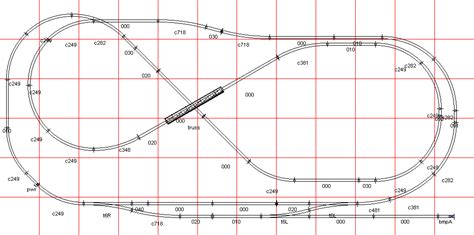 Kato Ho Scale Track Plans