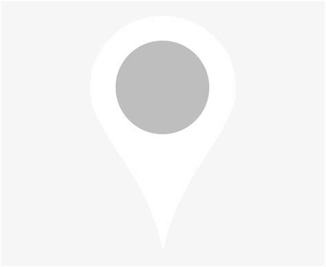 Location Pin White Png - Map Pin Icon White Png - 366x592 PNG Download - PNGkit