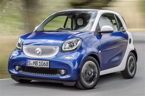 2015 smart fortwo and smart forfour city cars unveiled