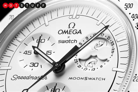 Swatch reveals the all-white Snoopy MoonSwatch 'Mission to Moonphase' | Stuff