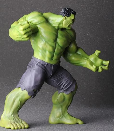 High Quality Hulk Action Figures The Avengers Super Hero PVC Model Hulk Action Figures Children ...