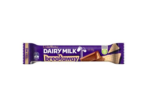 Cadbury Dairy Milk Breakaway 44g