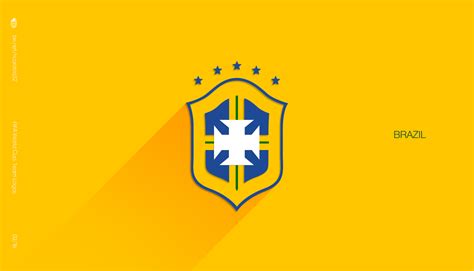 Fifa World Cup | Team Logos :: Behance