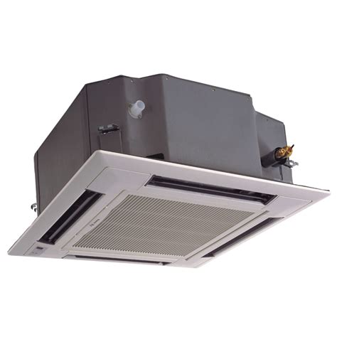 GREE CAS12HP230V1AC - 12,000 BTU 16 SEER +Multi Ceiling Cassette Ductless Mini Split Indoor Unit ...