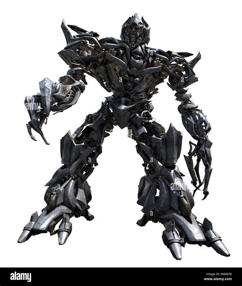 "Transformers" Megatron © 2007 Dream Works Stock Photo - Alamy