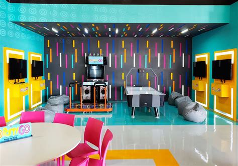 Go Party Go - Distrito D | House colors, Playroom, Children's ministry
