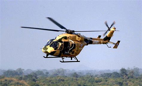 Indian Advanced Light Helicopter HAL Dhruv | Military helicopter, Helicopter, Military aircraft