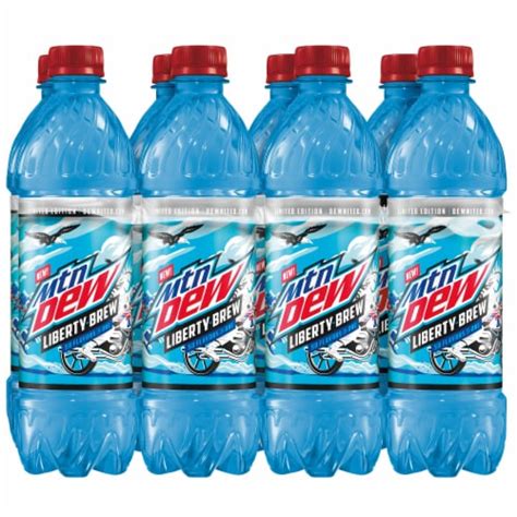 Mountain Dew Liberty Brew Soda 8 Pack Bottles, 8 bottles / 16.9 fl oz ...