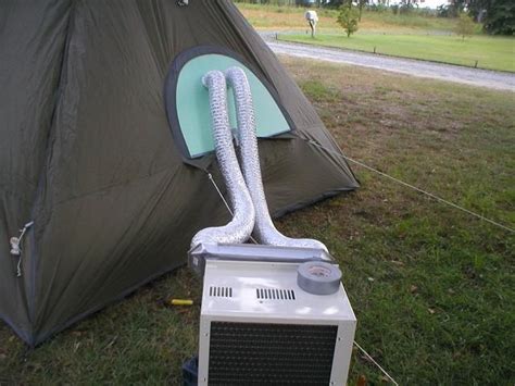 A/C in a tent TECH - Pirate4x4.Com : 4x4 and Off-Road Forum | Camping | Pinterest | 4x4, Tents ...