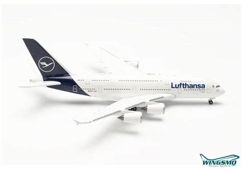 Herpa Wings Lufthansa Airbus A380 D-AIMK 533072-001 | WINGSMO.com Flugzeug-Modelle | Flugzeug ...