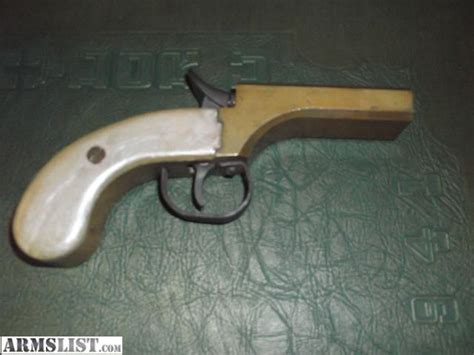 ARMSLIST - For Sale: Derringer Black Powder 36 cal